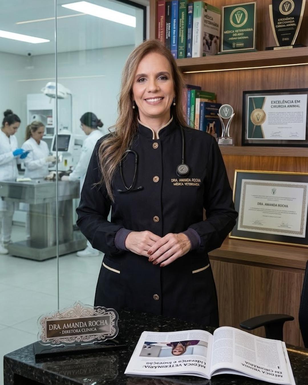 Dra. Amanda Rocha